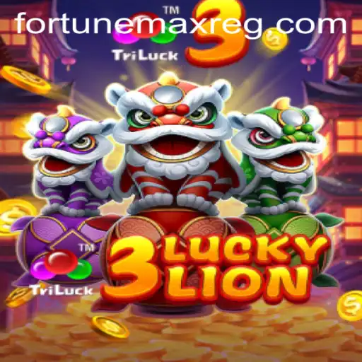 Exploring 3LUCKYLION: A Gaming Experience Intertwined with Fortunemax Login